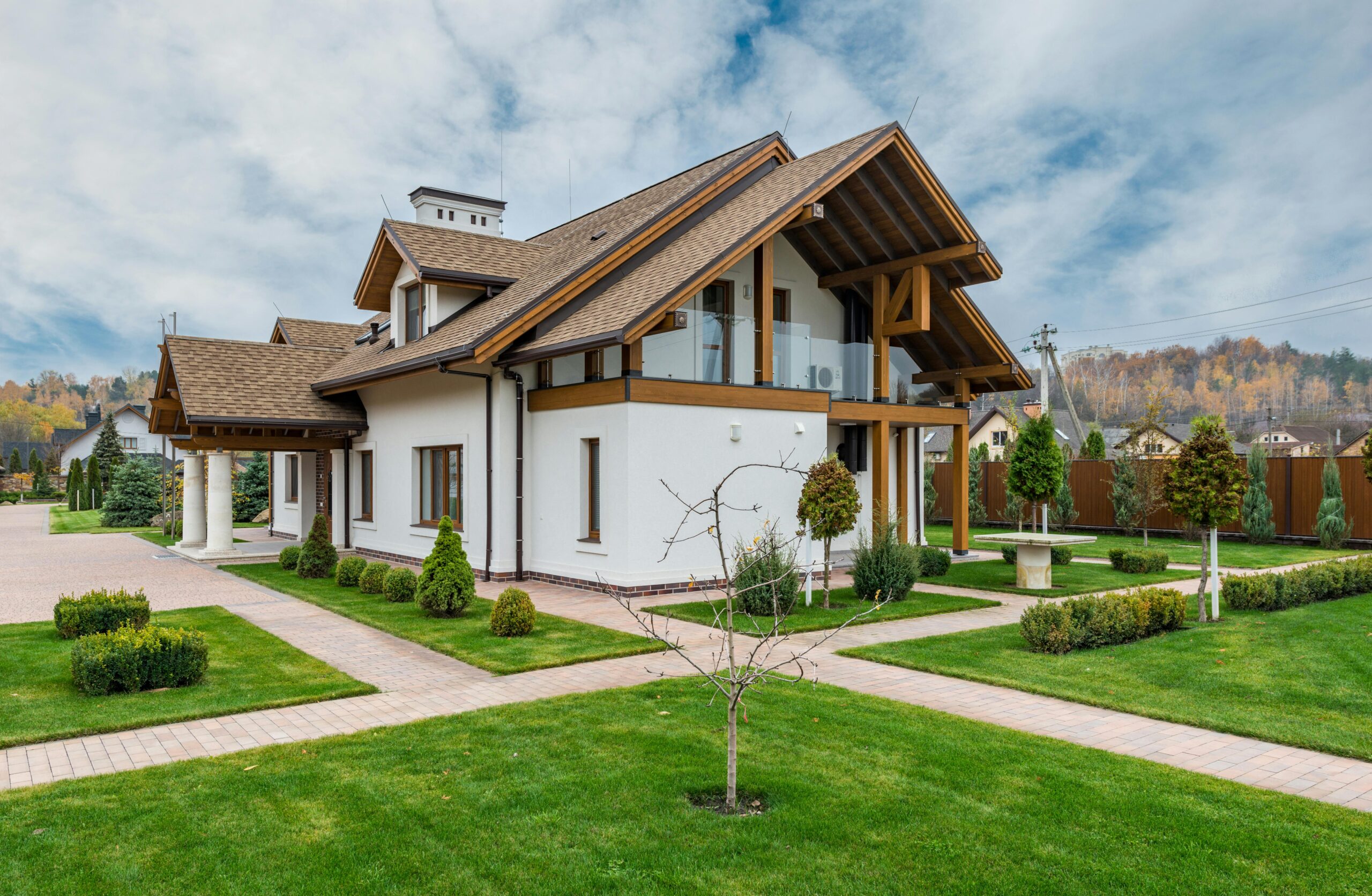 house